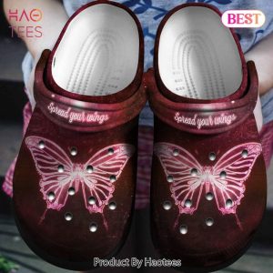 Spread Your Wings Shoes – Magical Butterfly Outdoor Shoes Birthday Gift For Women Girl Friend