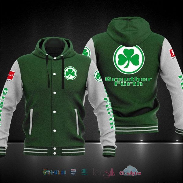 Spvgg Greuther Furth Baseball Hoodie Jacket