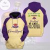 St Patrick’S Day Without Crown Royal Is Like Just Kidding I Have No Idea Hoodie