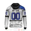 St. Louis Blues Star Wars Personalized 3D Hoodie