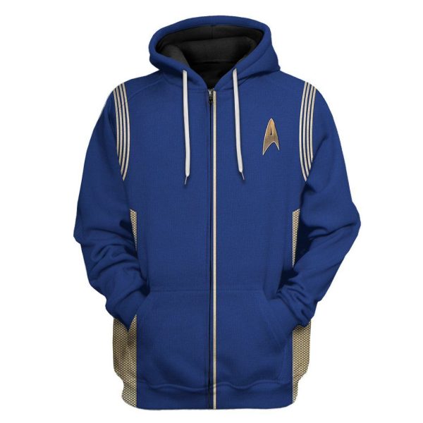 Star Trek Discovery 2017 3D Hoodie