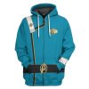 Star Trek Ii Vi Wrath Of Khan Starfleet Kirk Spock Blue 3D Hoodie