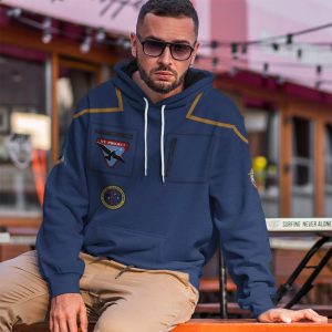 Star Trek Jonathan Archer 3D Hoodie