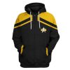 Star Trek Picard 2020 Yellow 3D Hoodie