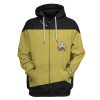 Star Trek The Next Generation 1987 1994 Yellow 3D Hoodie