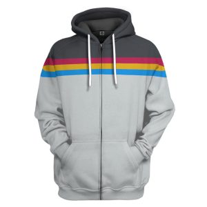 Star Trek Wesley 3D Hoodie