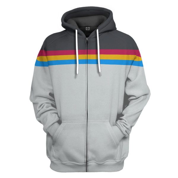 Star Trek Wesley 3D Hoodie