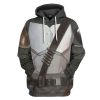 Star Wars Beskar 3D Hoodie