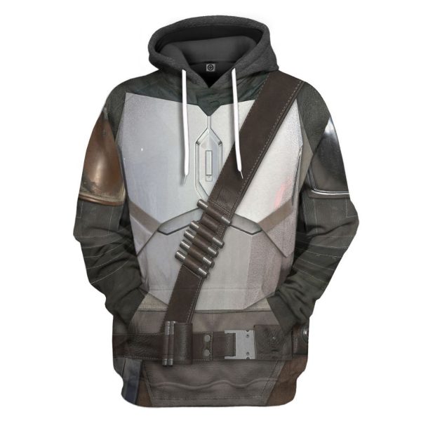 Star Wars Beskar 3D Hoodie