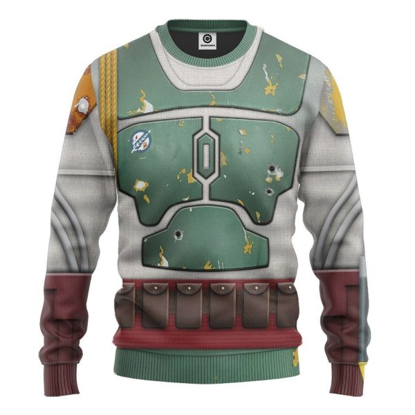 Star Wars Boba Fett 3D Hoodie