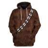 Star Wars Chewbacca 3D Hoodie