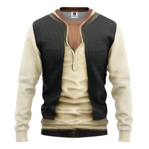 Star Wars Han Solo Set 3D Hoodie