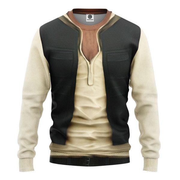 Star Wars Han Solo Set 3D Hoodie