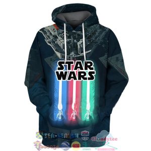 Star Wars Lightsaber 3D Hoodie