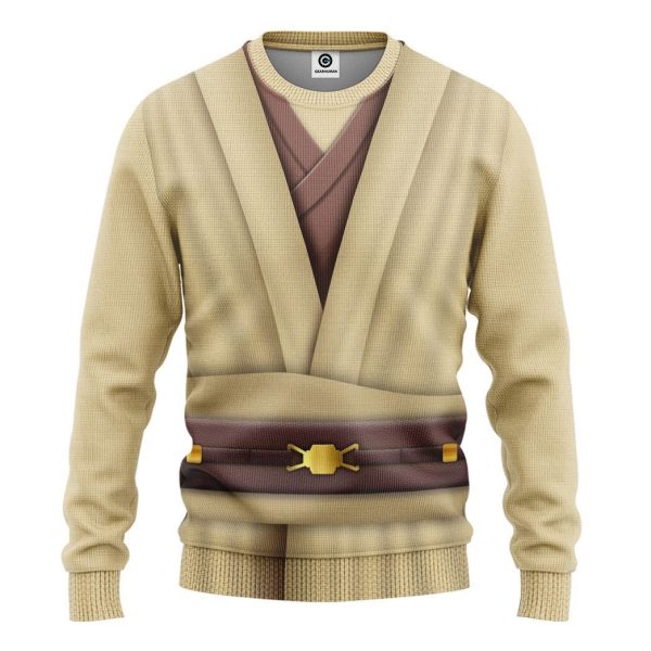 Star Wars Obi Wan Kenobi 3D Hoodie