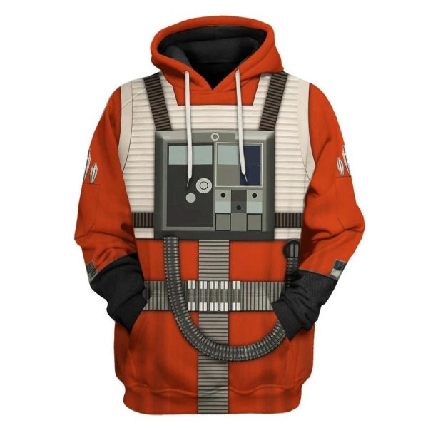 Star Wars Rebel Pilot 3D Hoodie