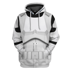 Star Wars Stormtrooper 3D Hoodie