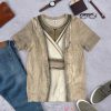 Star Wars Yoda Cosplay 3D Shirt