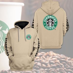 Starbucks Coffee 3D Shirt