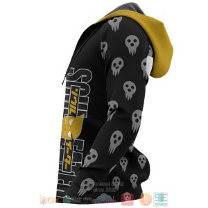 Stein Franken Soul Eater Anime 3D Hoodie