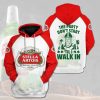 Stella Artois The Party Don’T Start ‘Till I Walk In 3D Hoodie