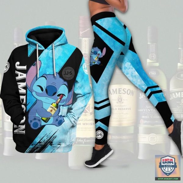 Stitch And Jameson 3D All Over Printed Hoodie