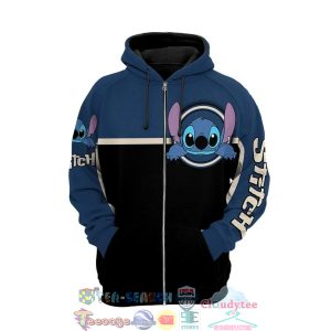 Stitch Big Face 3D Hoodie