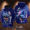 Stitch Cute Lover 3D Hoodie