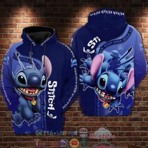 Stitch Cute Lover 3D Hoodie