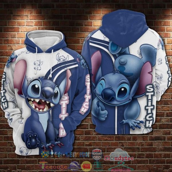 Stitch Disney 3D Hoodie