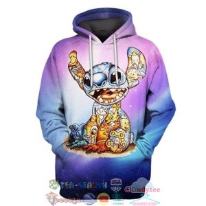 Stitch Disney Characters 3D Hoodie