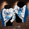 Stitch Flirty Emotion 3D Hoodie