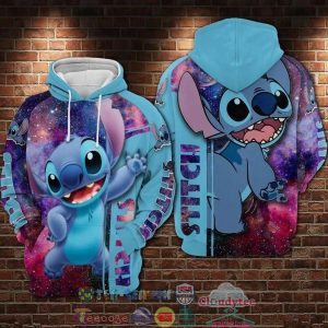 Stitch Galaxy 3D Hoodie