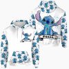 Stitch Ohana Means Family Custom Name 3D Hoodie