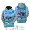 Stitch Punk Words Pattern Disney Quotes Hoodie 3D