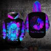 Stitch Suicide Awareness 3D Hoodie