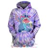 Stitch Tie Dye 3D Hoodie