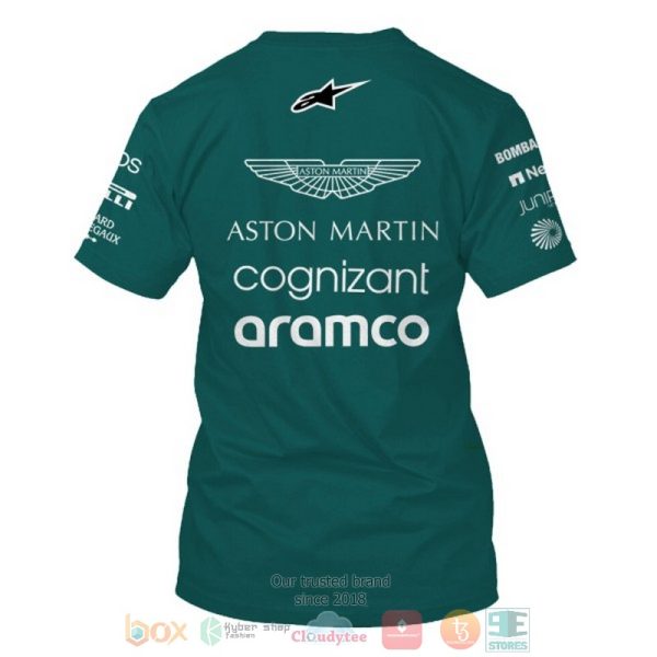 Stroll Aston Martin Aramco Cognizant 3D Shirt