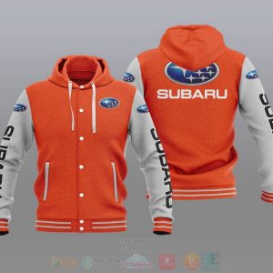 Subaru Car Baseball Jacket Hoodie