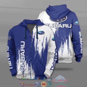 Subaru Ver 2 All Over Printed T-Shirt Hoodie