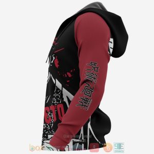 Suguru Geto Jujutsu Kaisen Anime Monochrome 3D Hoodie