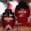 Super Bowl Liv Champions Nfl Kansas City Chiefs 3D Hoodie