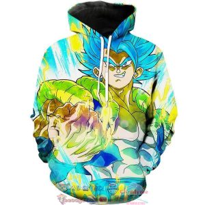 Super Saiyan Gogeta Dragon Ball Hoodie 3D