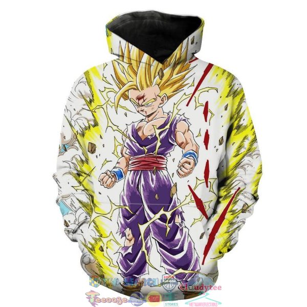 Super Saiyan Gohan Dragon Ball Hoodie 3D