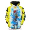 Super Saiyan Trunks Dragon Ball Hoodie 3D