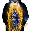 Super Vegito Dragon Ball Hoodie 3D