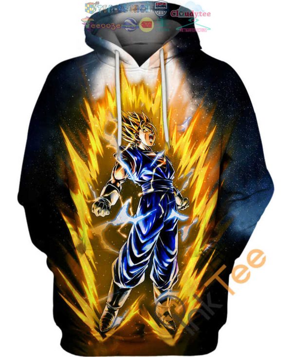 Super Vegito Dragon Ball Hoodie 3D