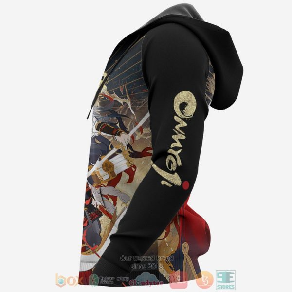 Suzuka Gozen Onmyoji Anime 3D Hoodie