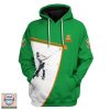 Swing Swear Drink Jagermeister And Repeat 3D Hoodie Zip Hoodie