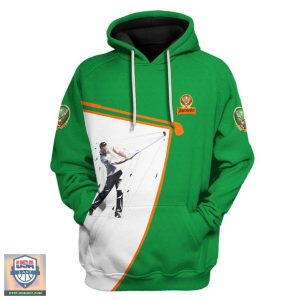 Swing Swear Drink Jagermeister And Repeat 3D Hoodie Zip Hoodie